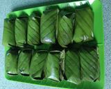 Foto langkah ke 5 dari resep Lemper Isi Ayam.