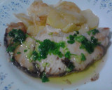 Foto del paso 4 de la receta: Mosola con salsa verde