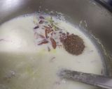 A picture of step 2 of Gujarati festive thali.