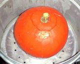 Foto langkah ke 4 dari resep Labu Kukus Kuah Santan Gula Merah.