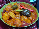 ભરેલા રીંગણાનું શાક ( bharela ringan bateta nu shaak in Gujarati