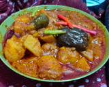 ભરેલા રીંગણાનું શાક ( bharela ringan bateta nu shaak in Gujarati રેસીપી સ્ટેપ2ફોટો