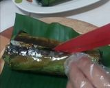 Foto langkah ke 7 dari resep Nasi Bakar Kerang Pedas.