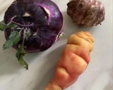 Une image de l'étape 12 de Feuilleté 🌶️aux deux 🍠🥔pommes de terre🧄.