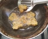 A picture of step 2 of Gobhi kofta curry.