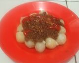Foto langkah ke 7 dari resep 034. Cilok Bumbu Kacang.