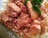 Lecsós, füstös csirkemell recept fázis 4 fotója