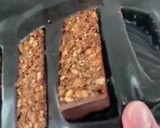 Une image de l'étape 4 de BARRES DE CÉRÉALES CHOCO-NOISETTES.