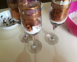 A picture of step 6 of No bake cheesecake dessert.