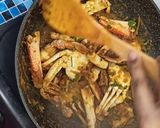 நண்டு மிளகு வறுவல் (Nandu Milagu varuval recipe in Tamil) ரெசிபி ஸ்டேப் 4 புகைப்படம்