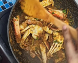 நண்டு மிளகு வறுவல் (Nandu Milagu varuval recipe in Tamil) ரெசிபி ஸ்டேப் 4 புகைப்படம்