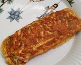 Foto langkah ke 6 dari resep Gyeran Mari (korean egg roll).