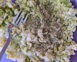 Foto del paso 2 de la receta: Pizza con base de romanescu