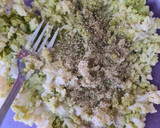 Foto del paso 2 de la receta: Pizza con base de romanescu