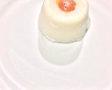 Foto del paso 4 de la receta: Panacotta de coco con salsa de mandarina y mezcal
