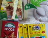 Foto langkah ke 1 dari resep Puding susu coklat.
