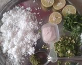 A picture of step 1 of Khaman Poha.