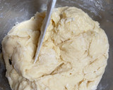 Foto langkah ke 3 dari resep Mexican Coffee Bun - No Knead (a.k.a Roti Boy).