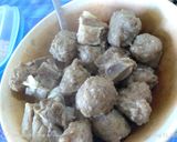 Foto langkah ke 7 dari resep Bakso Malang.
