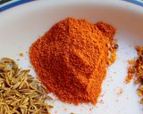 A picture of step 16 of Smoky qeema karahi.