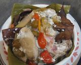 A picture of step 5 of Garang Asem Chicken with Coconut Milk ~ No Wrapping.