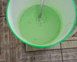 Foto langkah ke 2 dari resep Bolu chiffon pandan.