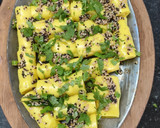 કુકર ખાંડવી (Cooker Khandvi Recipe In Gujarati) રેસીપી સ્ટેપ5ફોટો