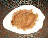 Foto langkah ke 8 dari resep Gepuk Ayam serundeng basah.