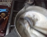 A picture of step 2 of Doud Patti chae.