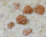 Kapros kovászos káposzta főzelék, húsgombóccal recept fázis 5 fotója