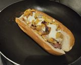 Foto del paso 10 de la receta: Perrito caliente ranchero🌭🍖🥓