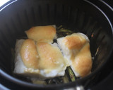 Foto del paso 5 de la receta: Bacalao con espárragos en freidora de aire