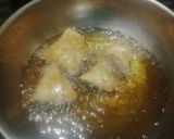 A picture of step 6 of Onion samosa.
