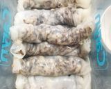 Hình bước làm 6 của món Bánh cuốn
