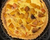Foto del paso 5 de la receta: Quiche de calabaza, zanahoria y cebolla asada con ricotta en Airfryer