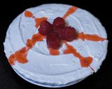 A picture of step 10 of Strawberry Cheesecake.