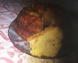 Foto del paso 5 de la receta: Budín invertido al caramelo con Manzanas 🍏 Miel 🍯 y Nueces ☕