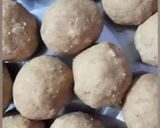 A picture of step 12 of Besan Gond Laddu.