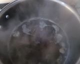 A picture of step 3 of Masala tea.