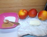 Almás muffin sós karamellel recept fázis 1 fotója