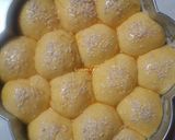 Foto langkah ke 4 dari resep Roti Sobek Isi Cokelat.