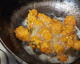 A picture of step 6 of Vidharbha style spicy mix dal vada.