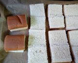 A picture of step 4 of PizzaHamSliders with Boiled Egg Salad#TheBigFive#KidsMenu#Main.