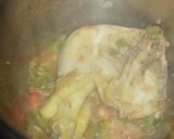 Foto del paso 3 de la receta: Cuarto de pollo con arroz