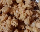 A picture of step 5 of Crispy fry chickpeas.