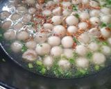 Foto langkah ke 8 dari resep Baso aci isi ayam + ceker.
