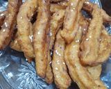 A picture of step 11 of Savory crispy potato churros.