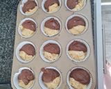 A picture of step 8 of Marble Cupcakes.