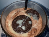 Ice beng-beng mix oreo