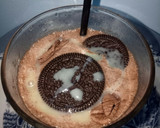 Foto langkah ke 2 dari resep Ice beng-beng mix oreo.